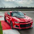 Nuevo Chevrolet Camaro ZL1, con 10 velocidades