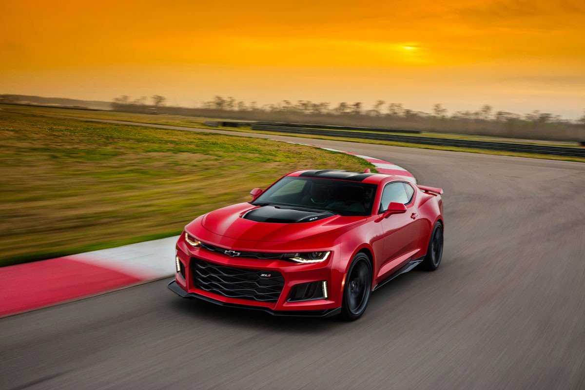 Nuevo Chevrolet Camaro ZL1, con 10 velocidades