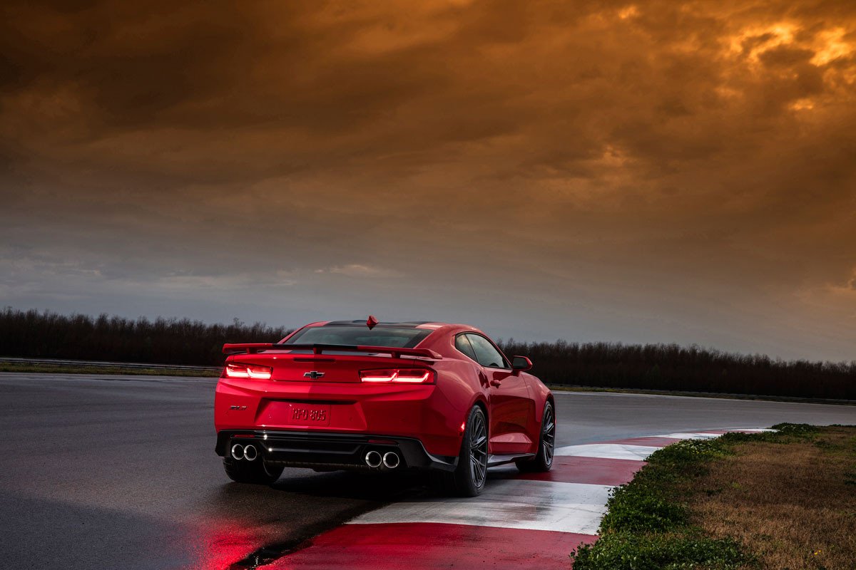 Nuevo Chevrolet Camaro ZL1, con 10 velocidades