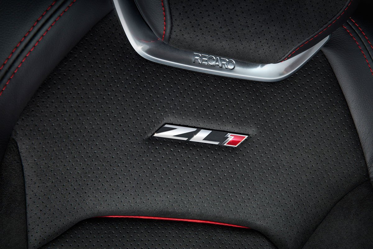 Nuevo Chevrolet Camaro ZL1, con 10 velocidades