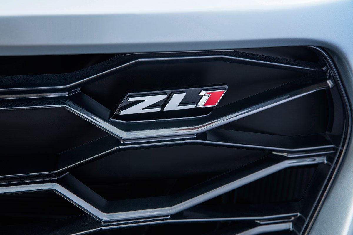 Nuevo Chevrolet Camaro ZL1, con 10 velocidades
