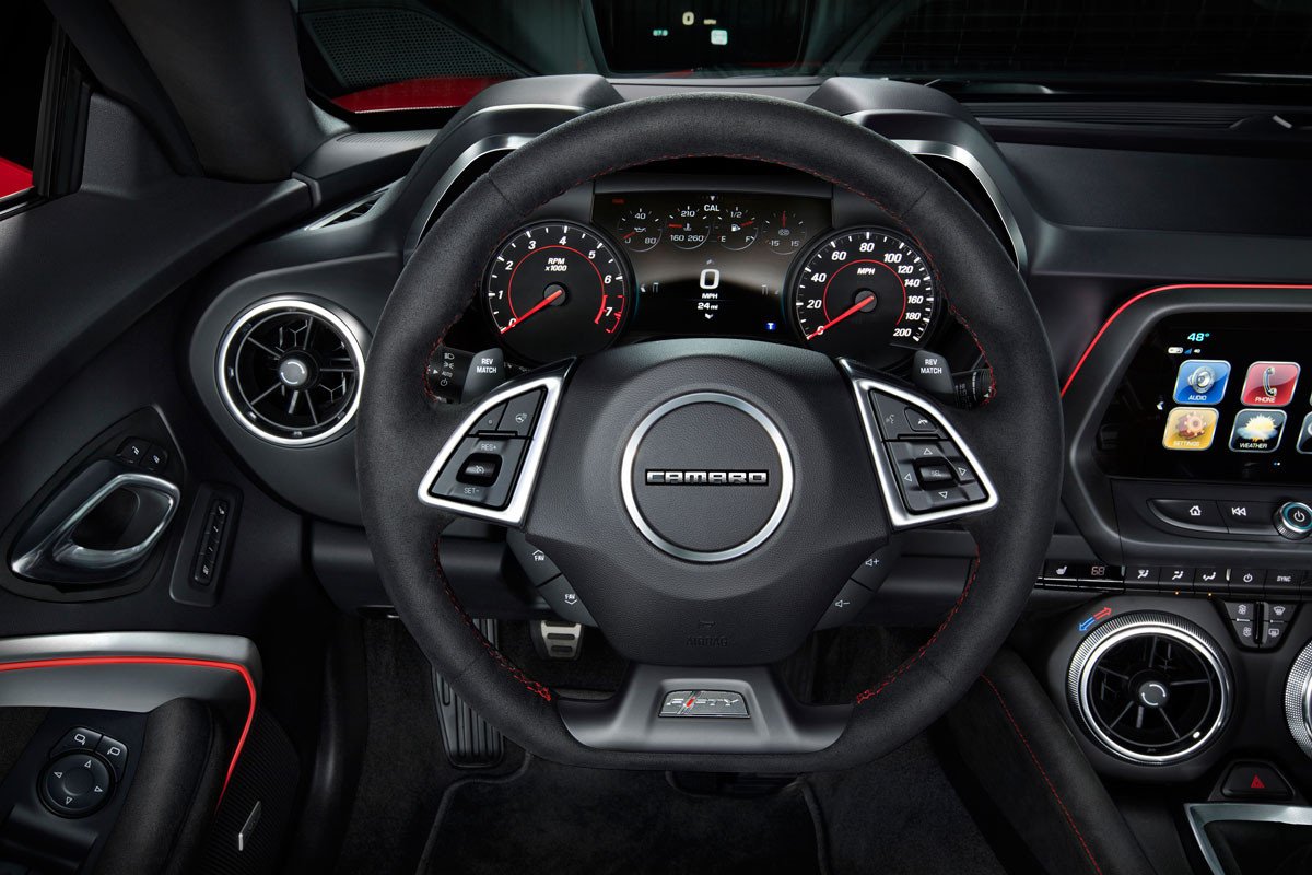 Nuevo Chevrolet Camaro ZL1, con 10 velocidades