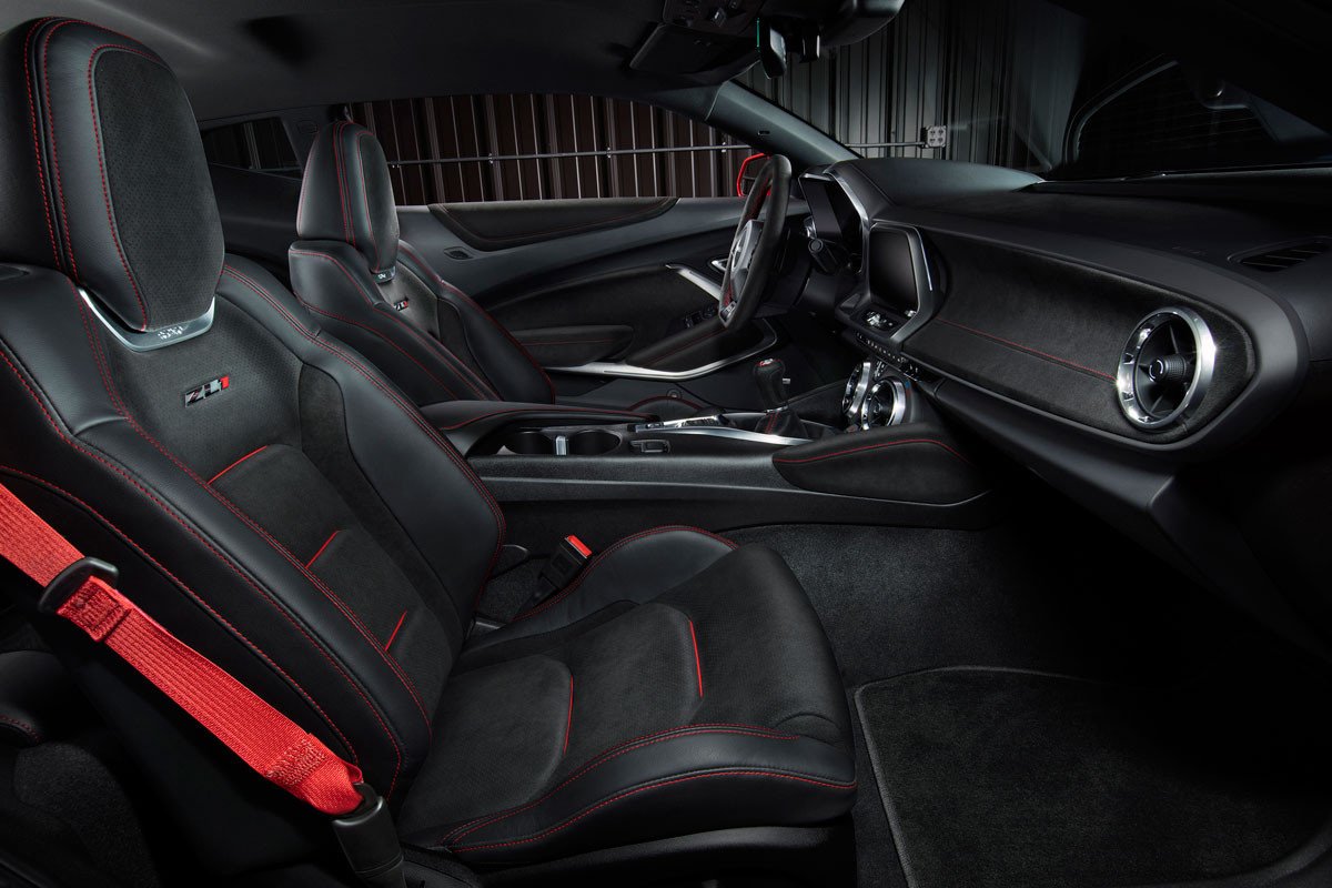 Nuevo Chevrolet Camaro ZL1, con 10 velocidades