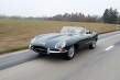 El Jaguar E-Type celebra su 60 cumpleaños en Retromóvil Madrid