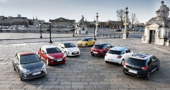 Colección verano Citroën DS3