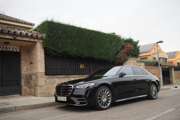 Prueba y opinión Mercedes Clase S: así se viaja en primera clase 