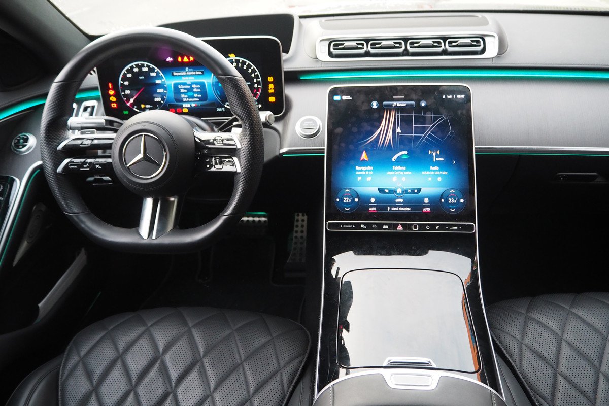 Prueba Mercedes Clase S