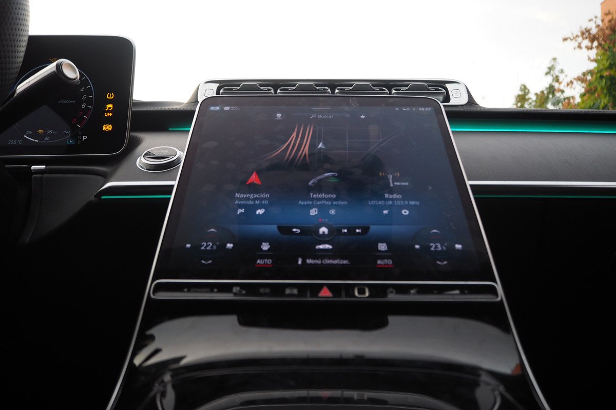 Prueba y opinión Mercedes Clase S: así se viaja en primera clase 