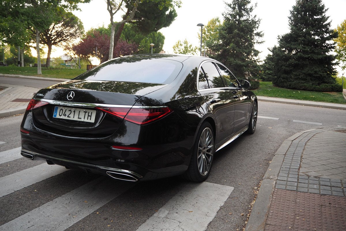 Prueba Mercedes Clase S