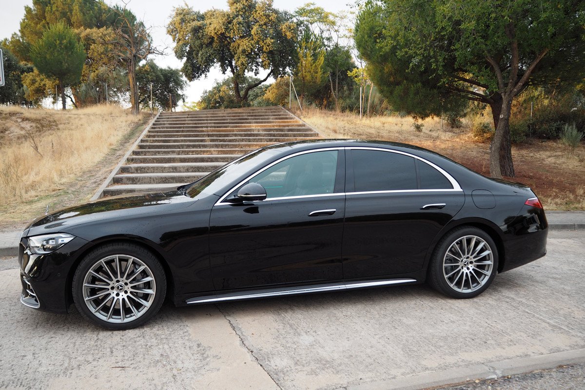 Prueba Mercedes Clase S