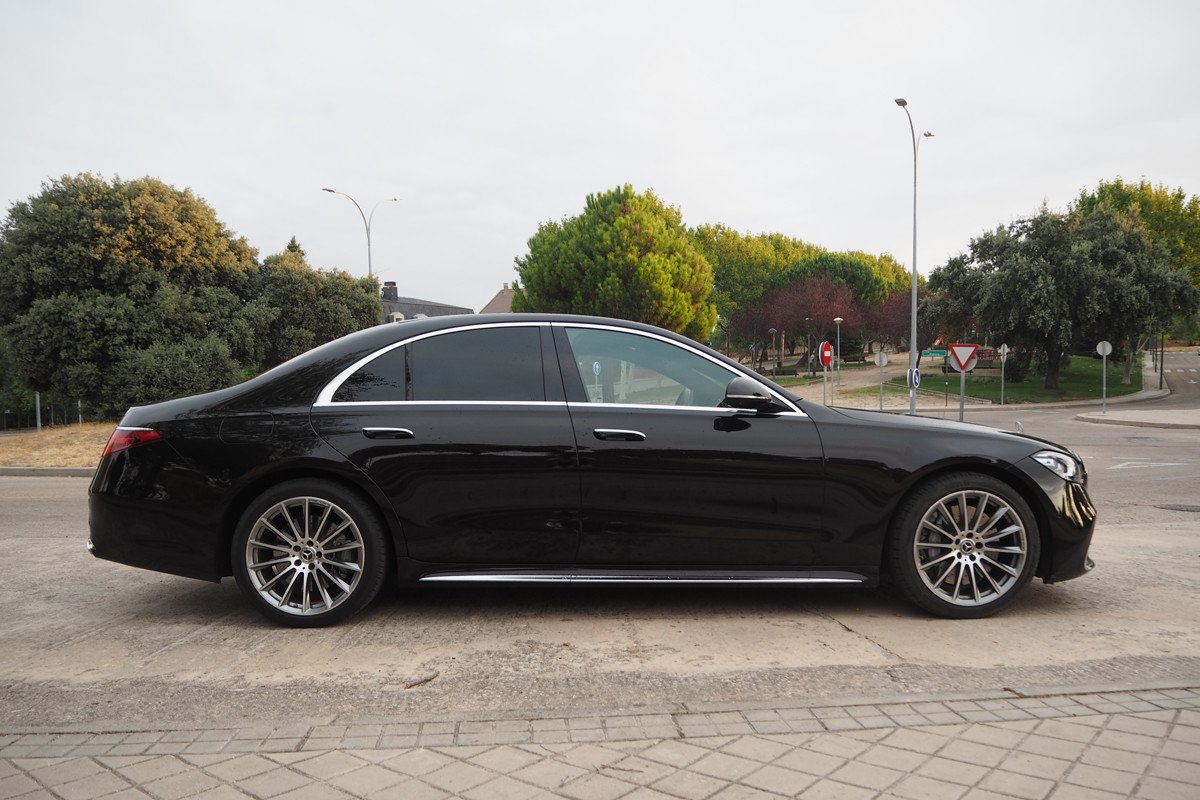 Prueba y opinión Mercedes Clase S: así se viaja en primera clase 