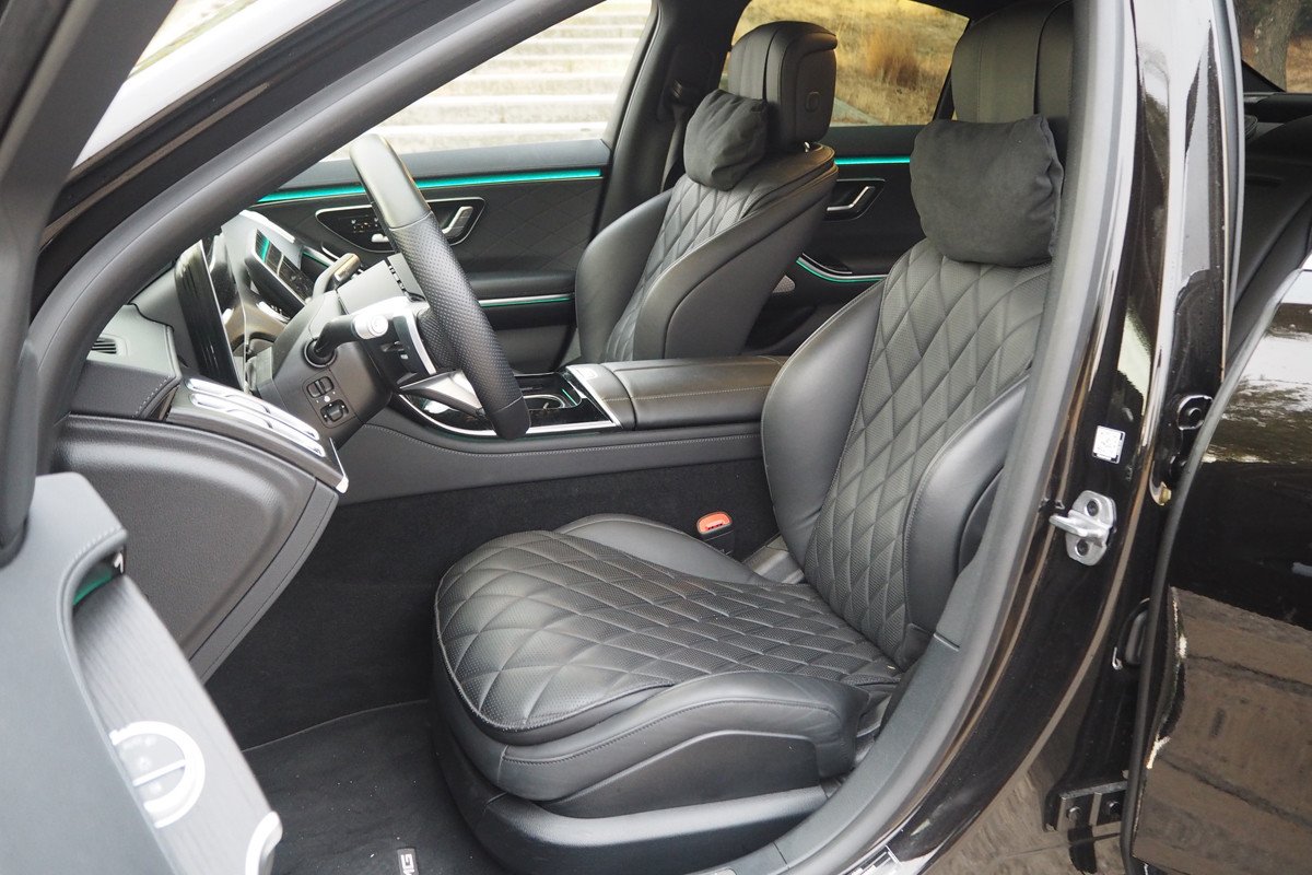 Prueba y opinión Mercedes Clase S: así se viaja en primera clase 