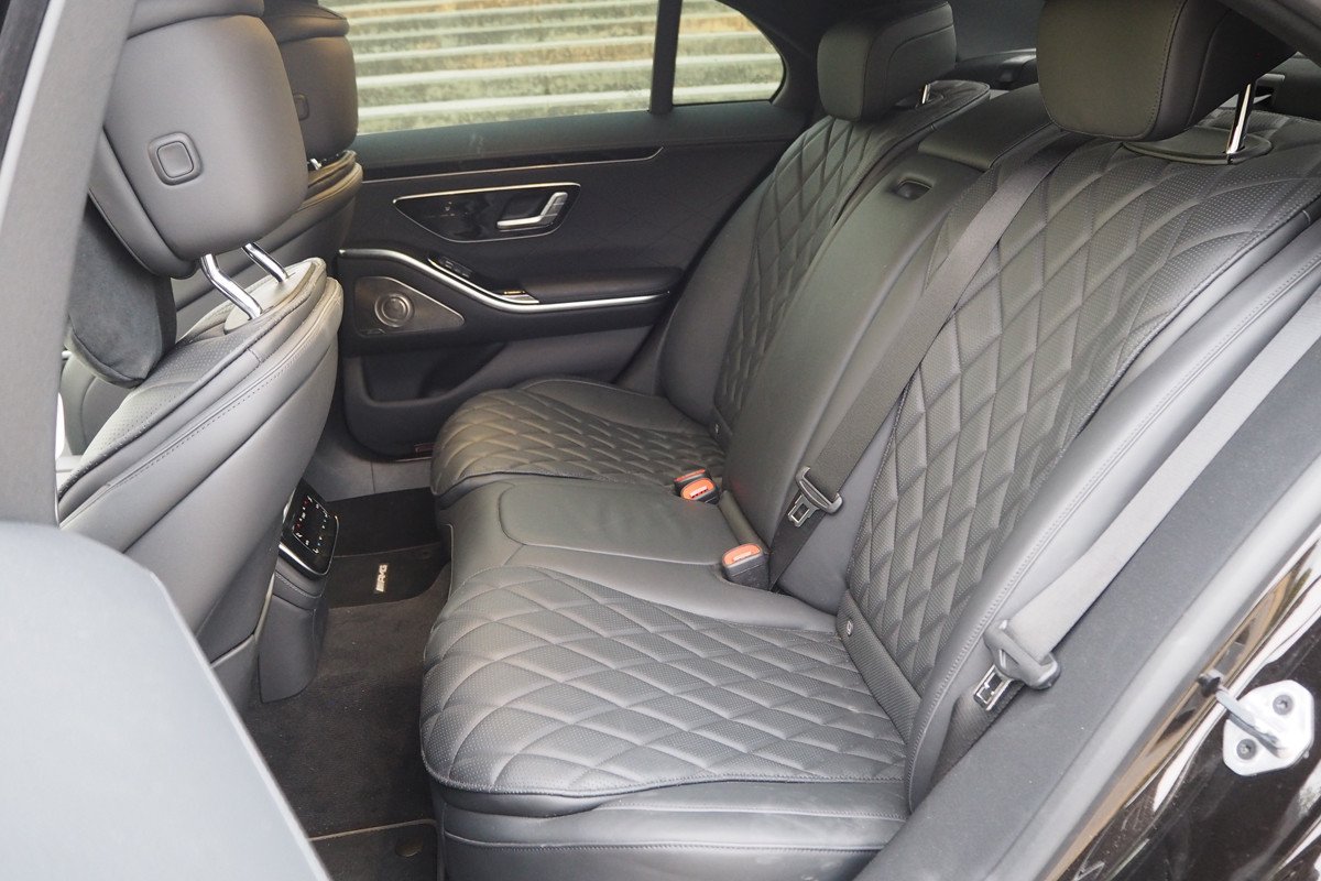 Prueba Mercedes Clase S