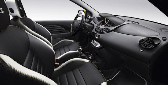 Renault Twingo RS, extremo pero más limpio