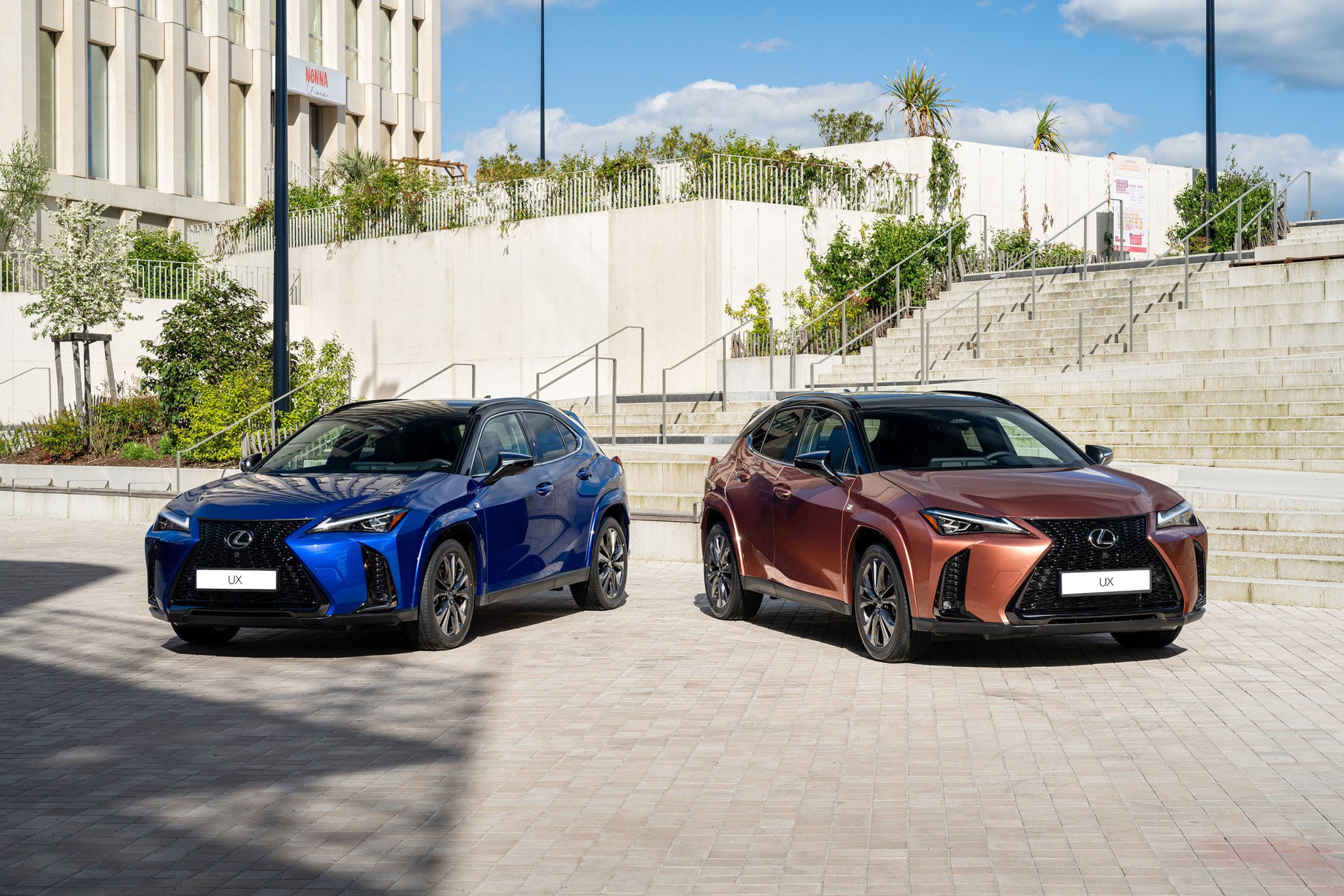 Nuevo Lexus UX: motores más potentes y eficientes con la ayuda de la tracción 4x4