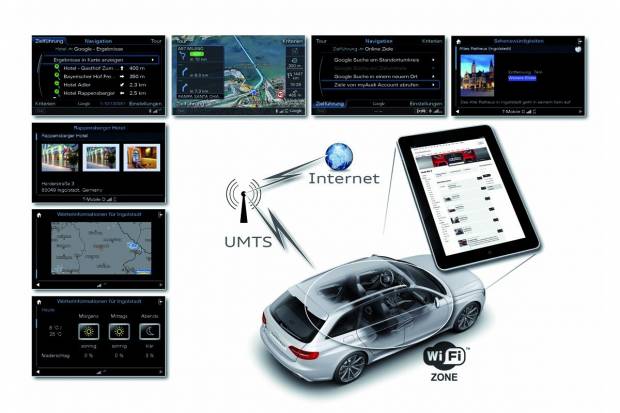 El Audi S3 Sportback es el primer coche con el sistema LTE
