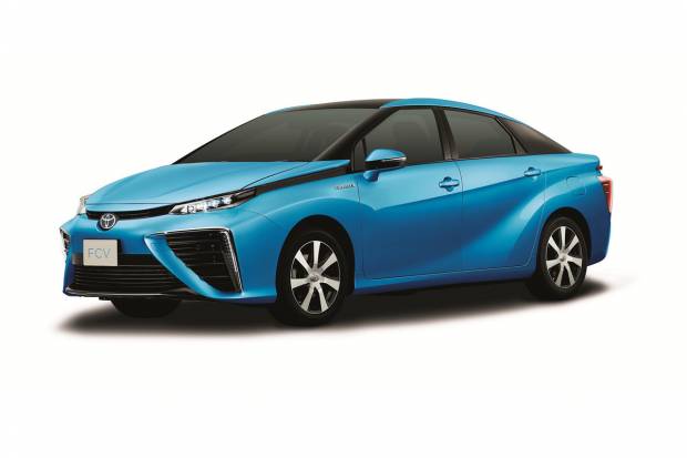 Toyota FCV: El primer coche de Toyota con pila de combustible de hidrógeno