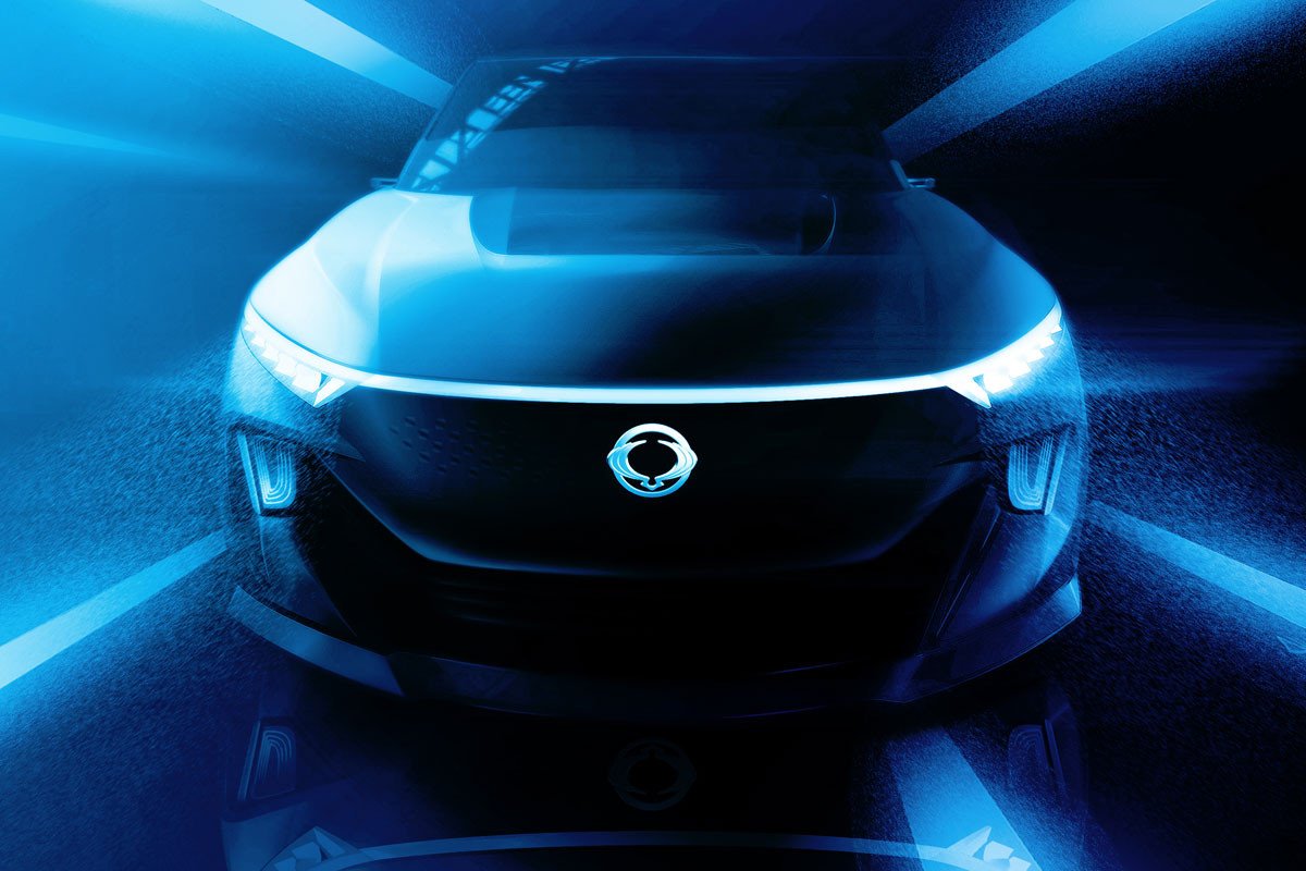 Salón de Ginebra 2018: Ssangyong presentará el e-SIV, su primer eléctrico