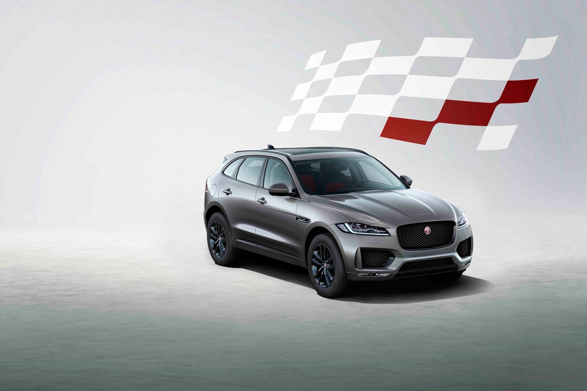 Nuevos equipamientos 300 Sport y Chequered Flag para el Jaguar F-PACE