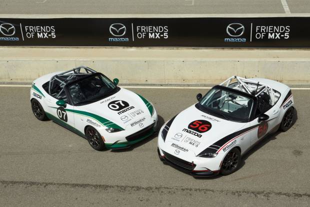 Friends of MX-5: el club para los amantes del roadster de Mazda