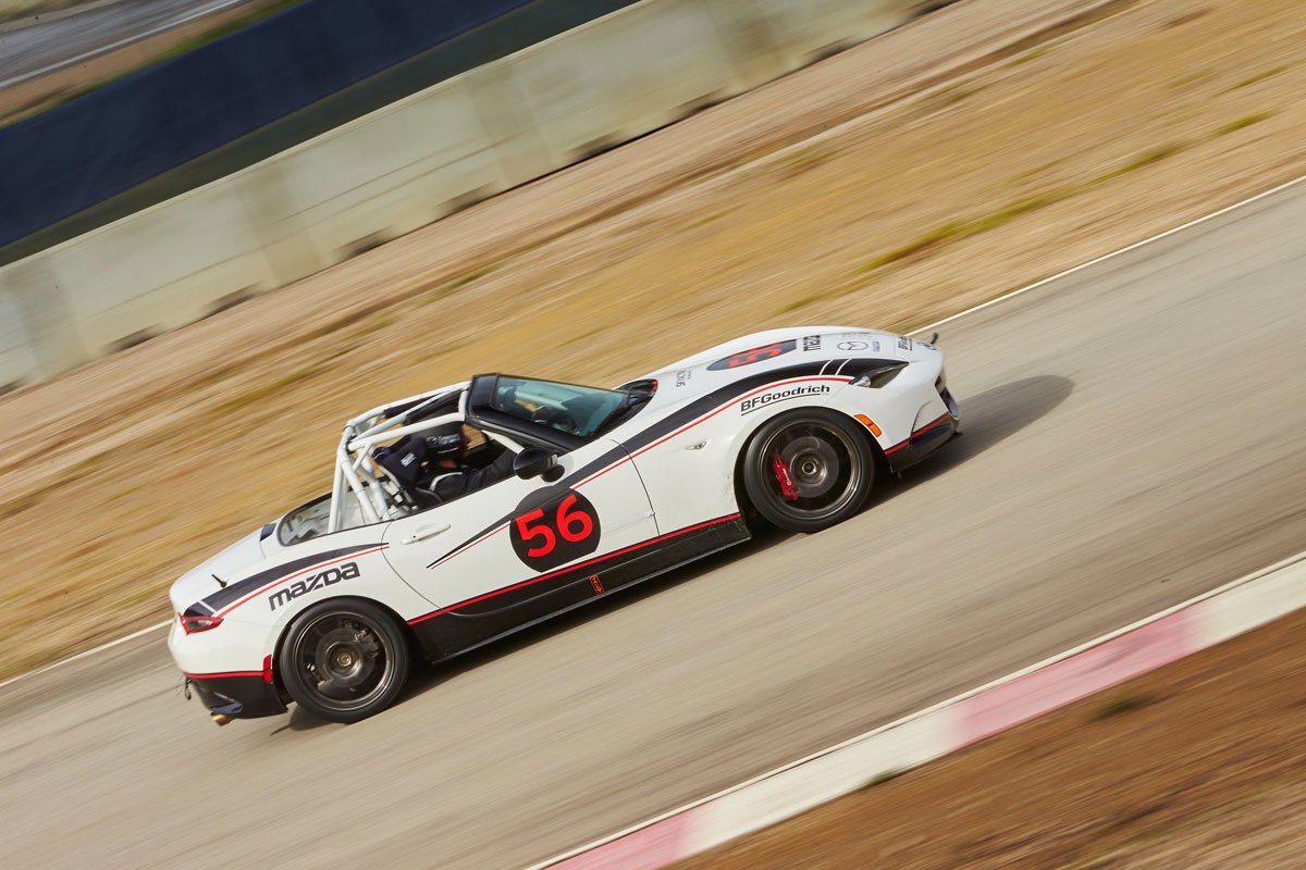 Friends of MX-5: el club para los amantes del roadster de Mazda