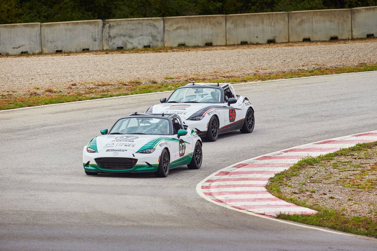Friends of MX-5: el club para los amantes del roadster de Mazda