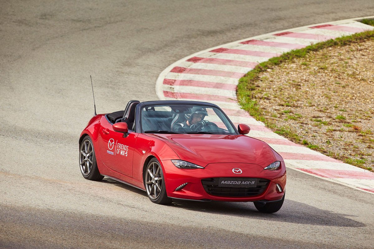 Friends of MX-5: el club para los amantes del roadster de Mazda