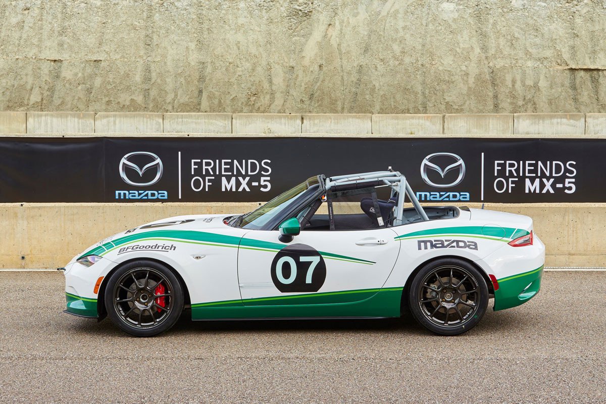 Friends of MX-5: el club para los amantes del roadster de Mazda