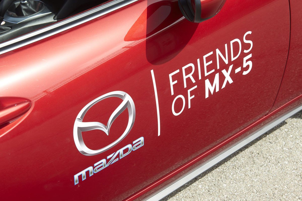 Friends of MX-5: el club para los amantes del roadster de Mazda