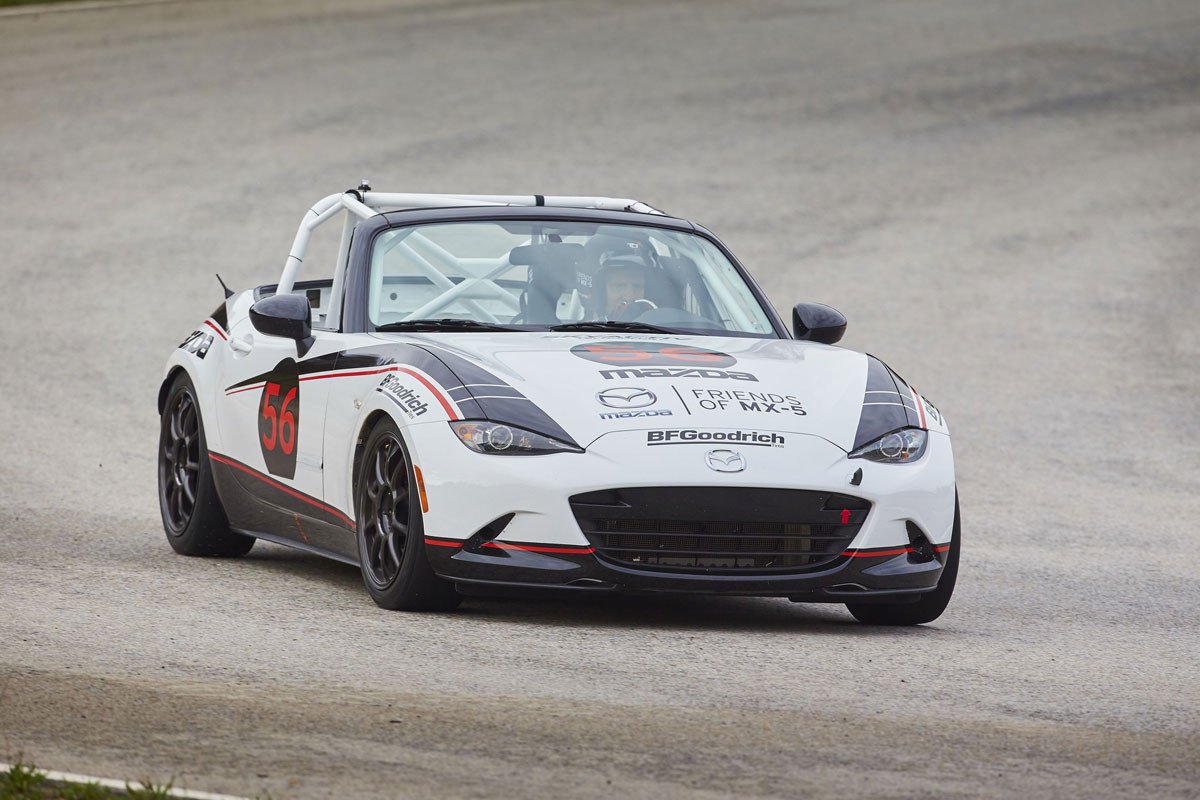 Friends of MX-5: el club para los amantes del roadster de Mazda