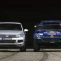 Volkswagen Race Touareg 3 preparado para el Rally Dakar 2011