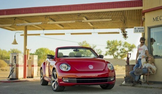 Nuevo Beetle Cabrio: nostalgia hecha deportividad