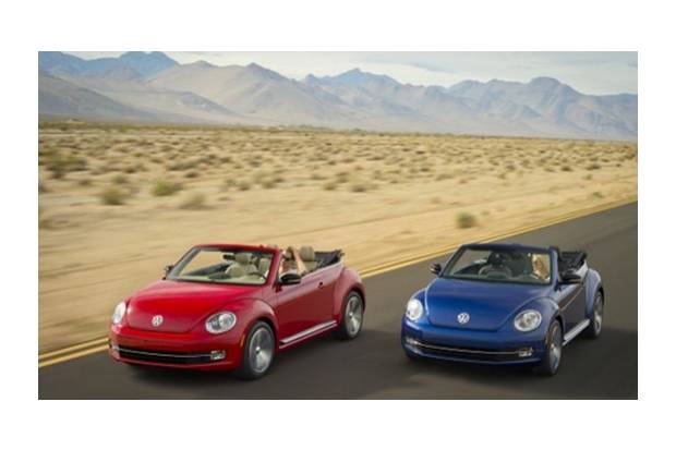 Nuevo Beetle Cabrio: nostalgia hecha deportividad