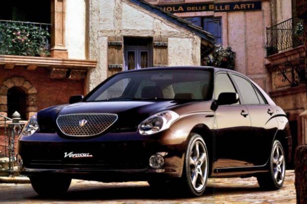 Toyota Verossa: la berlina 