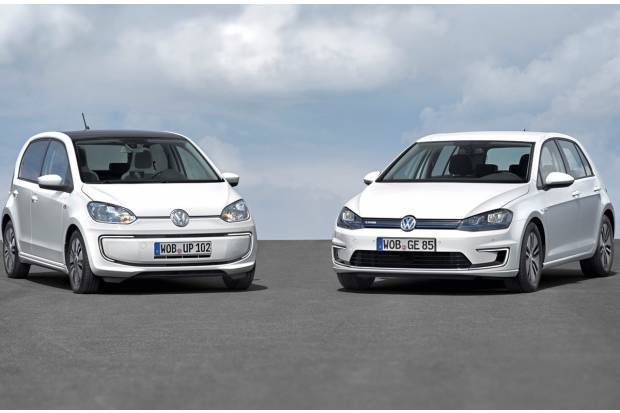 Volkswagen entra en el mundo eléctrico con el e-Golf y e-up!