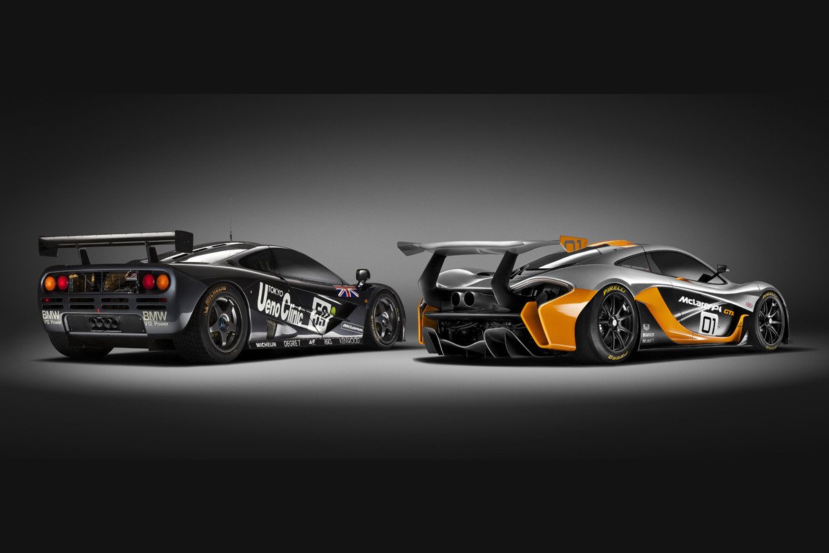 P1 GTR, el McLaren más rápido de la historia