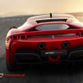Nuevo Ferrari SF90 Stradale, con 1000 CV electrizados