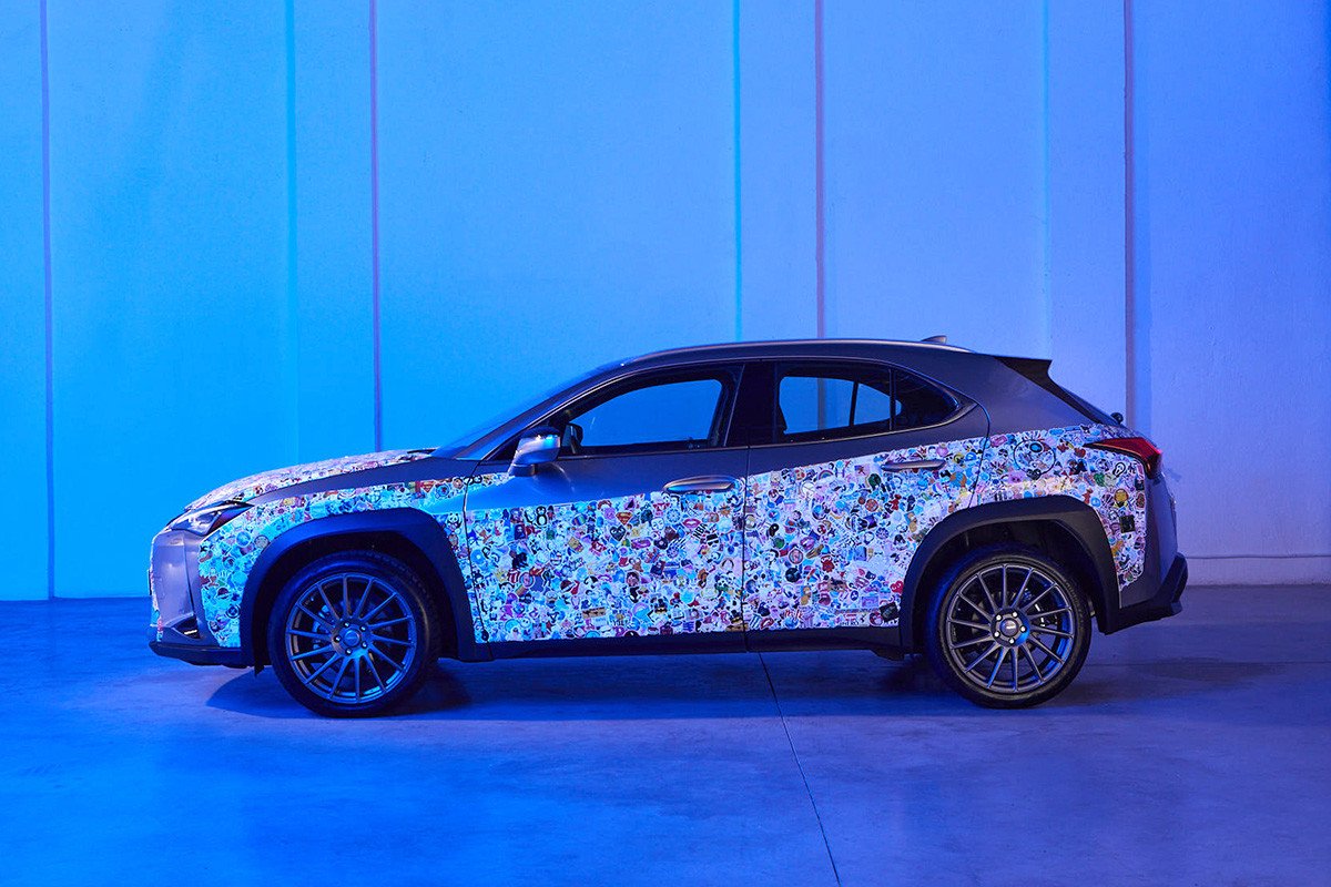Lexus UX Sticker Bomb, la inspiración urbana para el SUV nipón