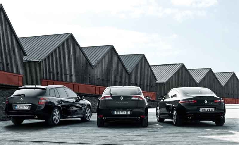 Renault Laguna 2010, todos con sistema 4Control