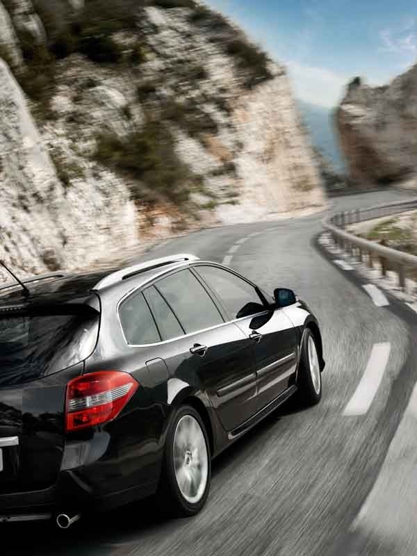 Renault Laguna 2010, todos con sistema 4Control