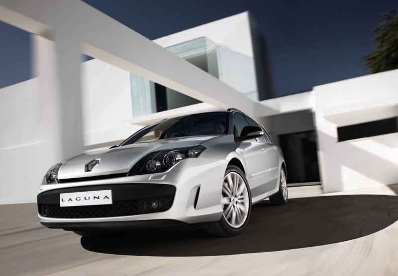 Renault Laguna 2010, todos con sistema 4Control