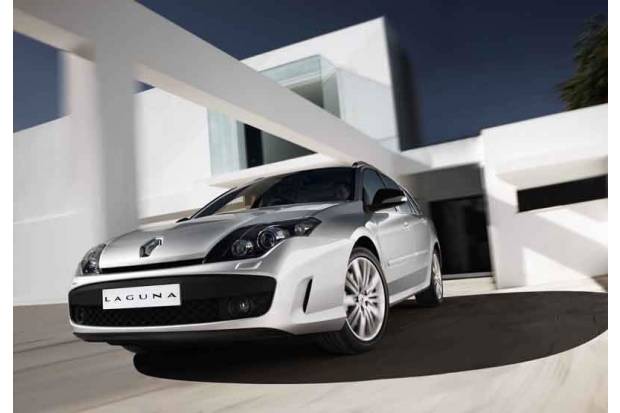 Renault Laguna 2010, todos con sistema 4Control