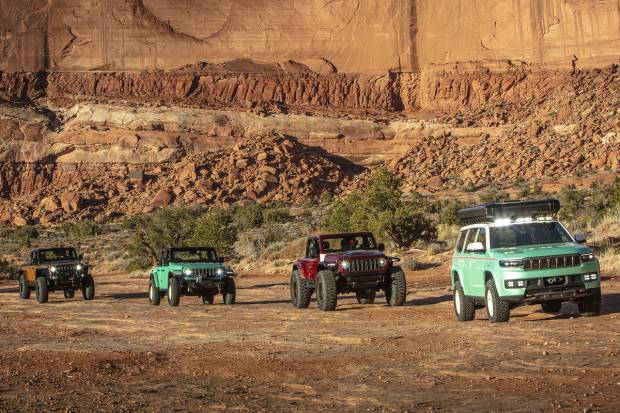 En el Easter Jeep Safari 2024, Jeep presenta 4 prototipos SUV con ideas para el futuro