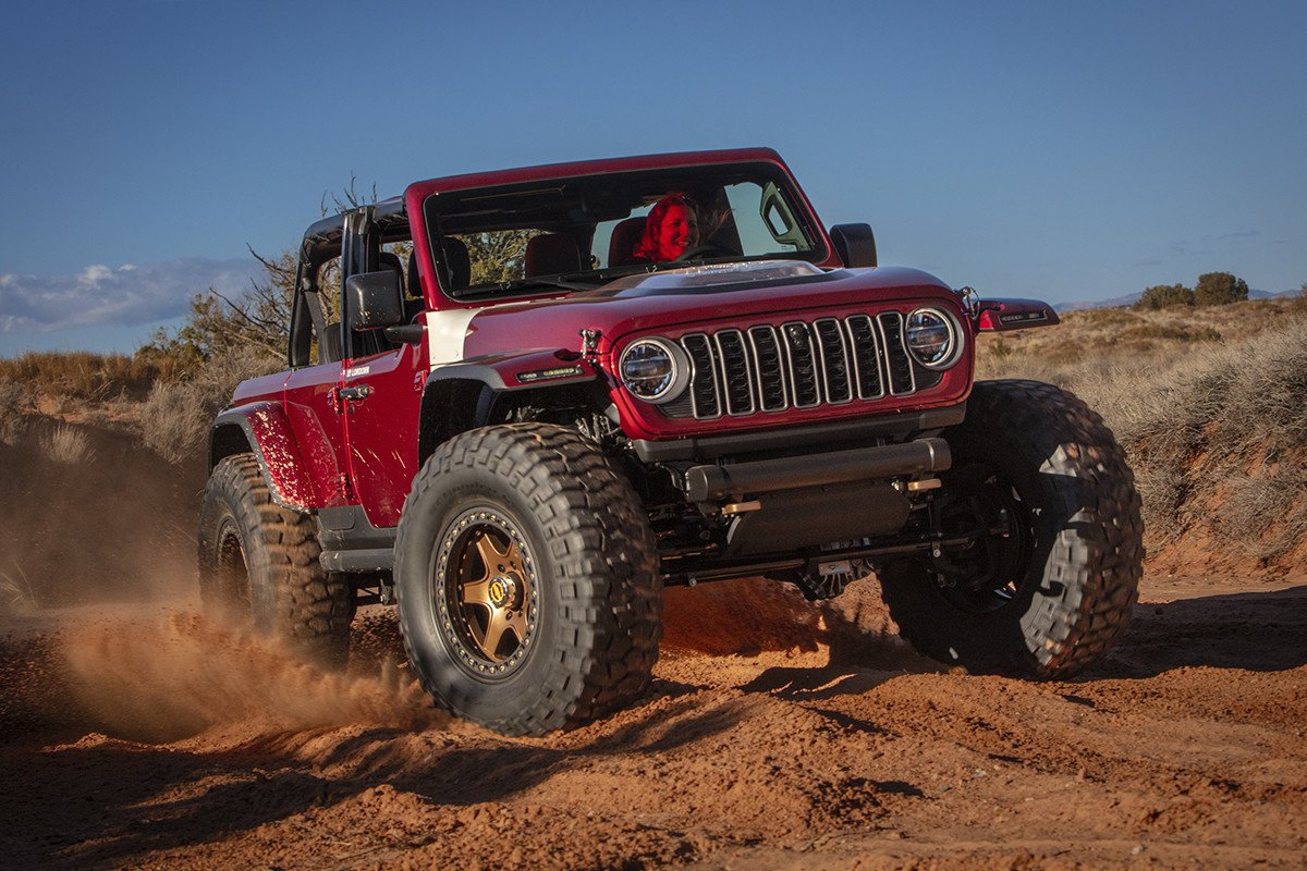 prototipos SUV en el Easter Jeep Safari 2024_2