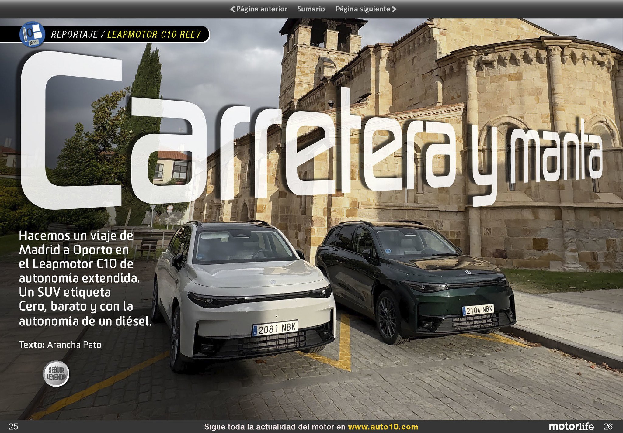 Llega el número 153 de Motorlife Magazine: 10 coches eléctricos baratos para la ciudad 