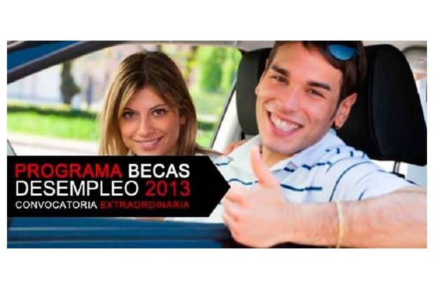 Carnet de conducir: 100.000 euros en becas para jóvenes desempleados
