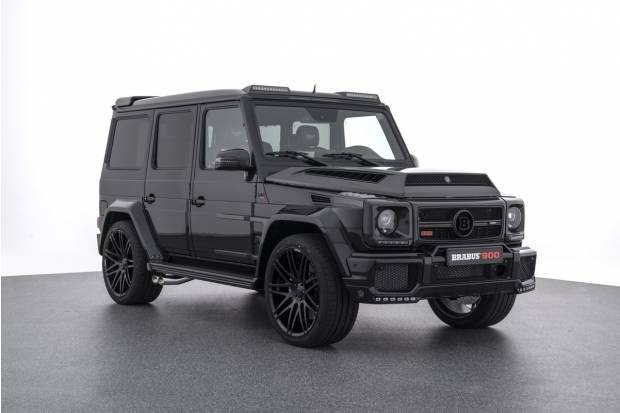 Brabus 900 One of Ten: el Clase G de los 900 CV y los 666.000 euros