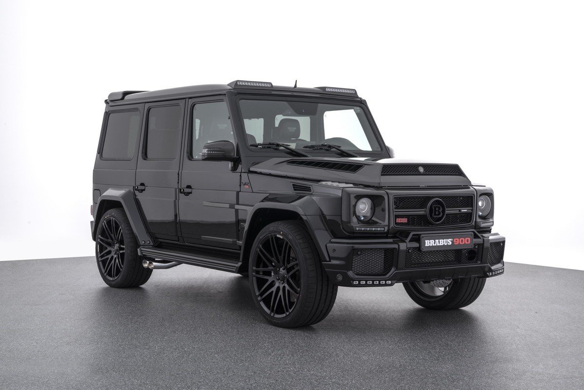 Brabus 900 One of Ten: el Clase G de los 900 CV y los 666.000 euros