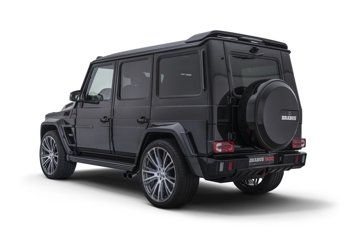 Brabus 900 One of Ten: el Clase G de los 900 CV y los 666.000 euros