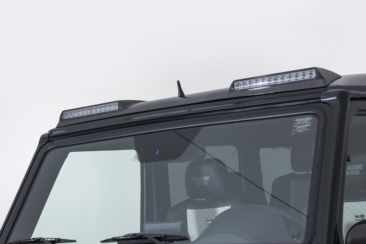 Brabus 900 One of Ten: el Clase G de los 900 CV y los 666.000 euros